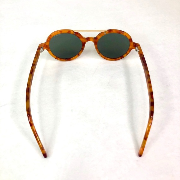 KOMONO Sunglasses Tortoise Tan Orange Brown Vivien Caramel Demi NEW main image 15